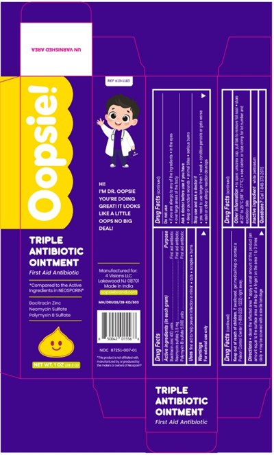 Package (Triple Antibiotic Ointment)